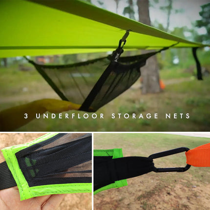 Camping Hammock, Big Nylon Hammock for Trees and Camping Party