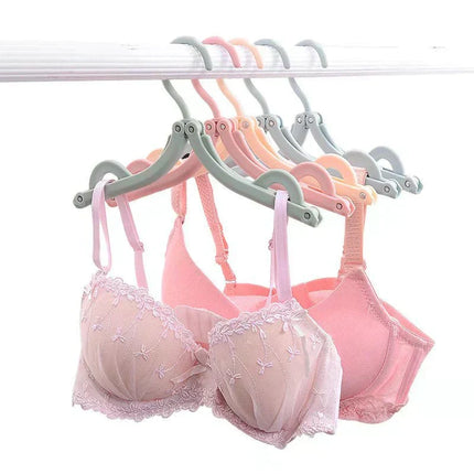 Portable Folding Hangers with Space-Saving Design | Versatile Clothes Organizer for Travel and Home