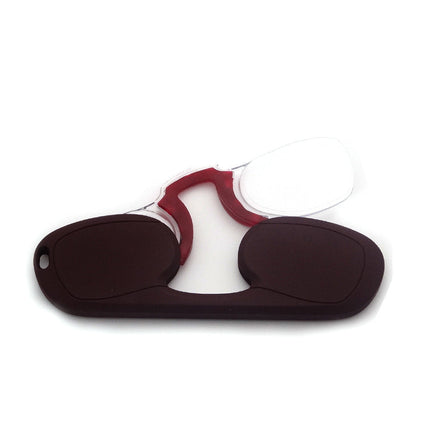 Folding Reading Glasses, Ultra Slim Pocket Readers in 6 Strengths from 1.0x to 3.5x for Menus and Labels