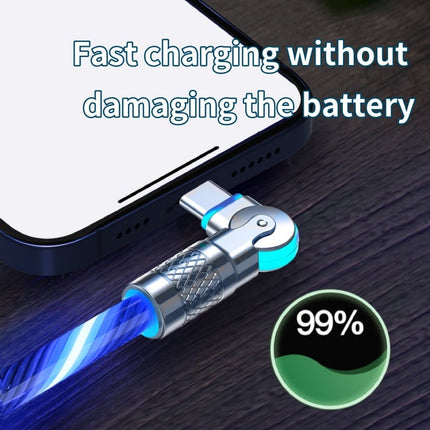 USB C Cable with LED Light, Phone Charger Cord – image 8