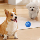 Interactive Dog Ball with Flashing Lights, Interactive Dog Toys for Bored Dogs, Durable Dog Toy Ball That Moves