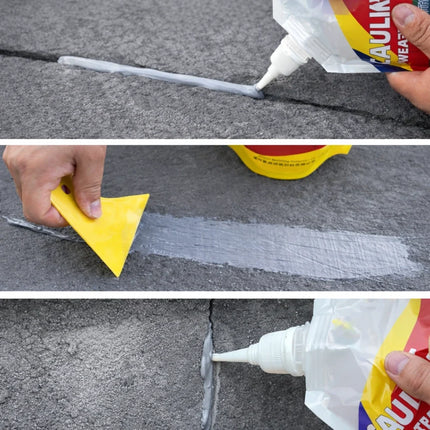 Waterproof Caulking Sealant with Quick-Dry Formula | Flexible Adhesive for Leak-Proof Sealing