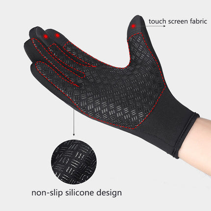 Thermal Gloves for Winter with Touchscreen Tech | Insulated Comfort for Cold Weather