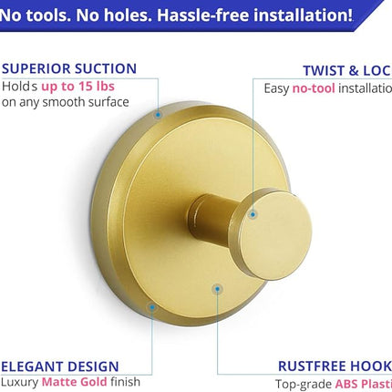 Wall Hooks, Wreath Hanger for Smooth Surfaces – image 4