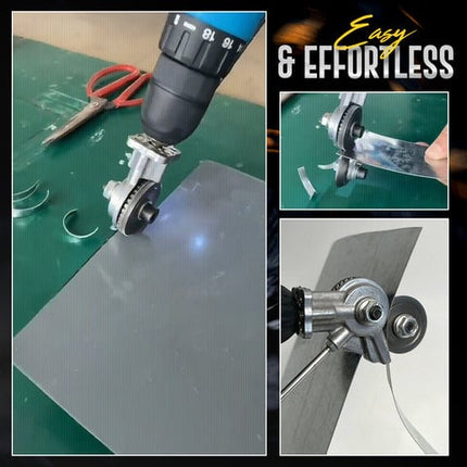 Sheet Metal Cutter Drill Attachment, Electric Drill Metal Cutter – image 5