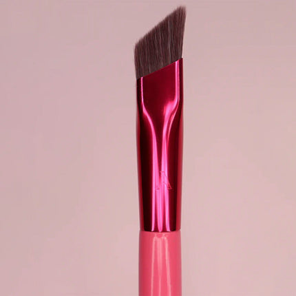 Dual Ended Eyebrow Brush with Soft Bristles and Precision Tip, 3 Colors, Brow Grooming and Shaping Makeup Tool for All Brow Types