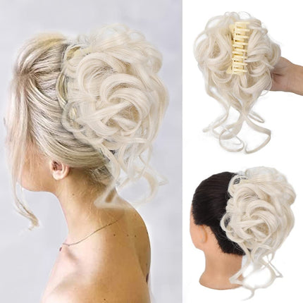 Messy Bun Hair Pieces, Hair Accessories for Women – image 19