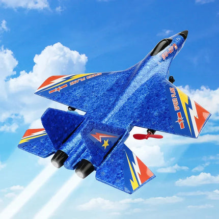 RC Plane with Controller and Rechargeable Battery – image 5