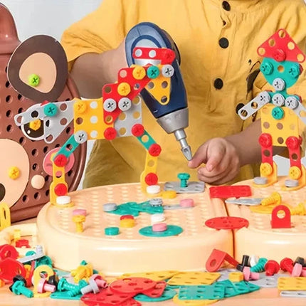 Montessori Toys Construction Drill Set, Montessori Toys Construction Drill Set – image 7