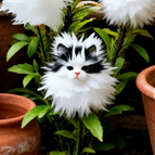 🐱Black White / 🔥 200 Seeds