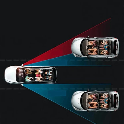 Wide-Angle Blind Spot Mirror for Safe Driving | Adjustable Design for Enhanced Visibility