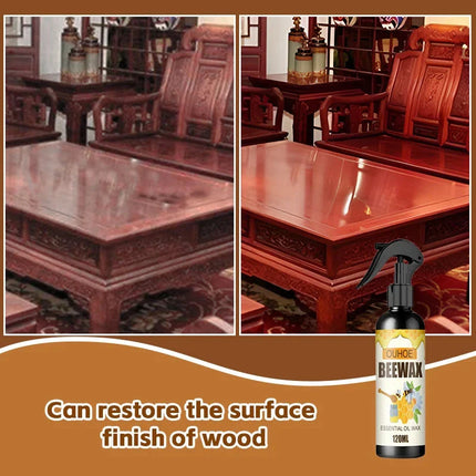 Beeswax Furniture Polish Spray for Wood