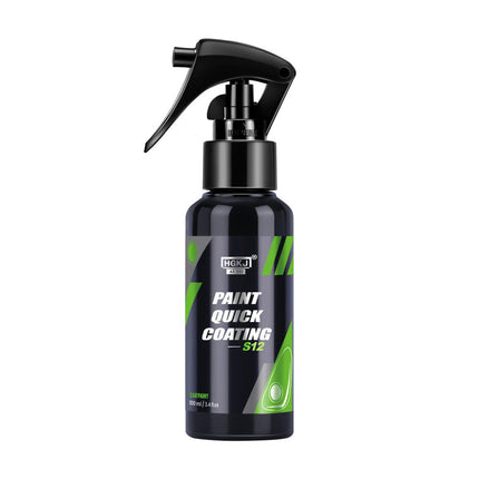 Car Coating Spray with Nano Coating, Hydrophobic Paint Protection for UV Rays, Dirt and Water, High Gloss Finish