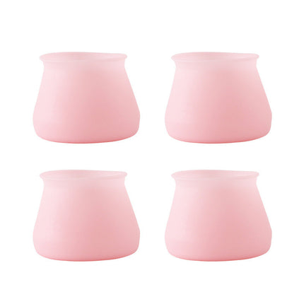 Chair Leg Caps (20PCS) with Noise Reduction Design | Protect Floors from Scratches