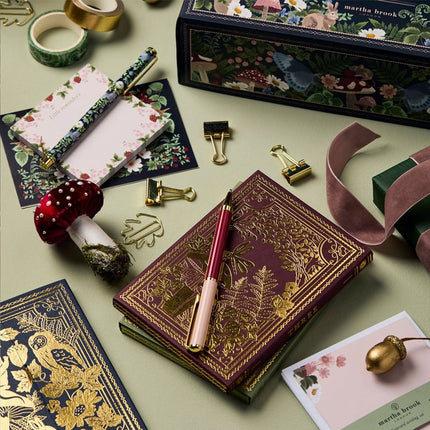 Stationery Advent Calendar, Christmas Advent Calendar with 24 Days of Surprise Stationery Gifts