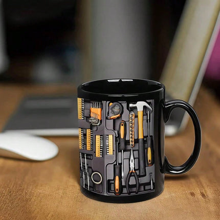 Coffee Mugs, Microwave Safe Tea Mug – image 5