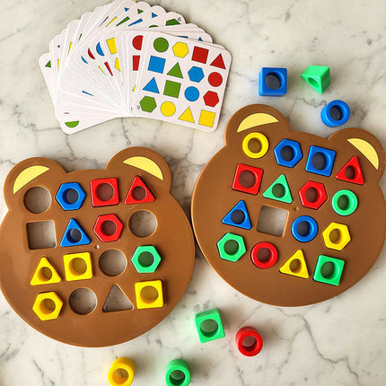 Shape Matching Game for Kids with Colorful Shapes & Fun Learning | Engaging Educational Toy for Cognitive Development