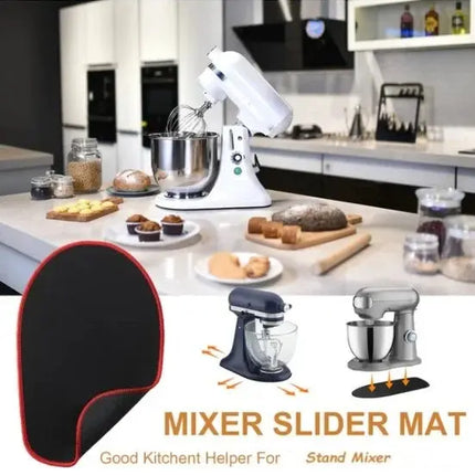 Appliance Slider Mat for Stand Mixer 5 to 8 Qt, Coffee Maker Mat with Rubber Grip – image 8