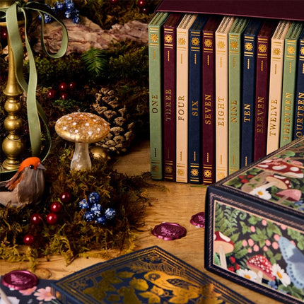 Stationery Advent Calendar, Countdown to Christmas
