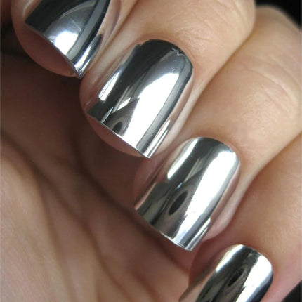 Metallic Nail Polish, Quick Dry Nail Polish with Mirror Finish