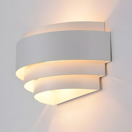 Modern Wall Sconce with Up & Down Illumination | Sleek Metal Design for Ambient Lighting