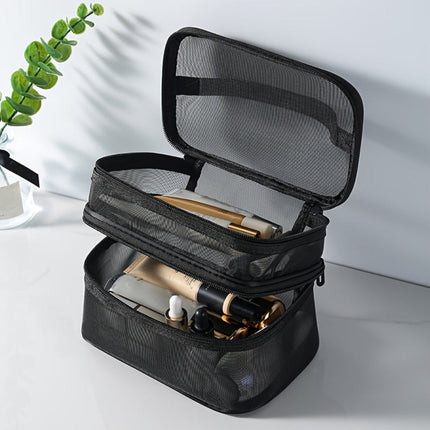 Travel Makeup Bag with Lightweight Design for Easy Organization | Multi-Purpose Storage Case for Skincare and Essentials