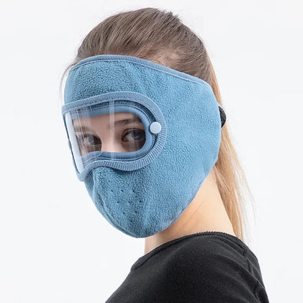 Thermal Winter Face Mask with Windproof Design | Breathable Comfort for Outdoor Activities