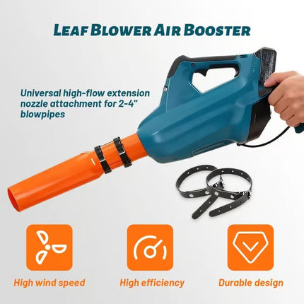 Leaf Blower Air Booster, Yard Tools for Leaf Cleanup – image 7