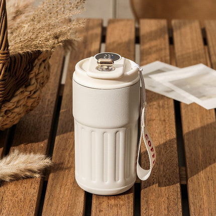 Smart Thermal Mug with Temperature Control & Leak-Proof Design | Perfect for On-the-Go Hydration