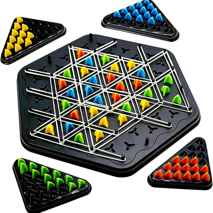 Triangle Chess Game, Family Board Games and Party Game for Kids and Adults – image 5