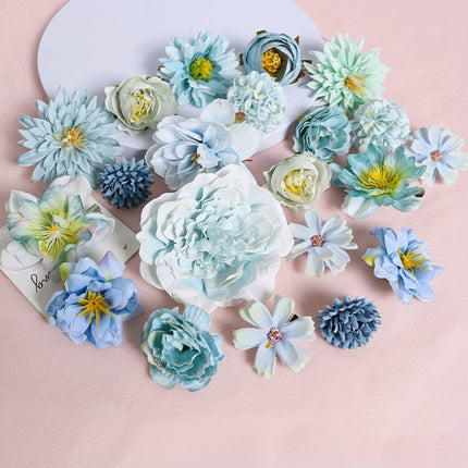 Artificial Daisy Flower Bouquet for Home Decor | Durable Polyester Arrangement for Lasting Elegance