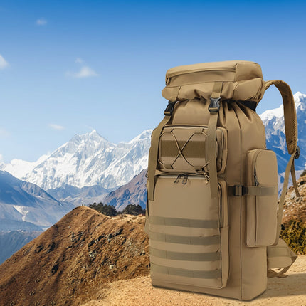 Hiking Backpack with Large Capacity Design for Outdoor Travel | Comfortable Daypack for Gear Organization