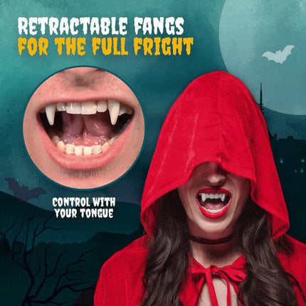 Halloween Vampire Fangs, Dracula Teeth and Halloween Props for Kids
