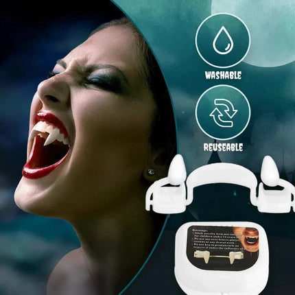 Halloween Vampire Fangs, Dracula Teeth and Halloween Props for Kids – image 5