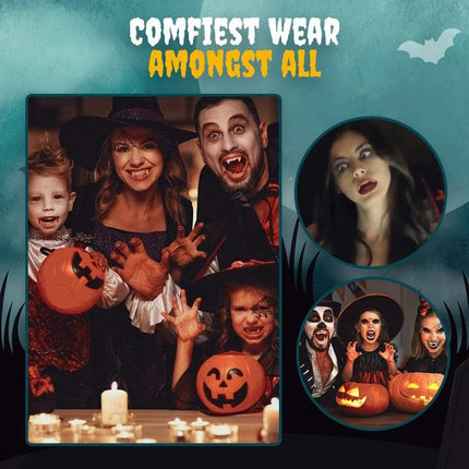 Halloween Vampire Fangs, Fake Vampire Teeth for Costume Accessories – image 4
