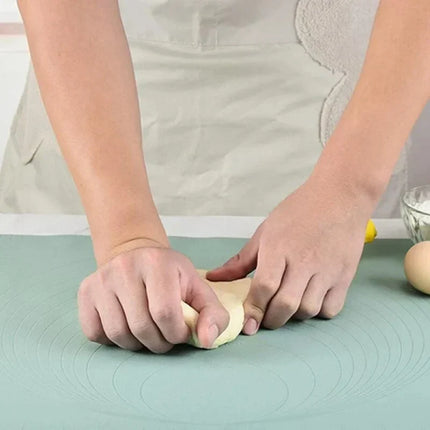 Extra Large Silicone Baking Mat with Non Stick Surface for Rolling Dough, Wipe Clean Pastry Mat in 3 Colour Options