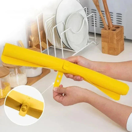 Extra Large Silicone Baking Mat with Non Stick Surface for Rolling Dough, Wipe Clean Pastry Mat in 3 Colour Options