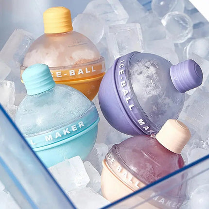 Sphere Ice Molds, Silicone Ice Ball Molds BPA Free – image 9