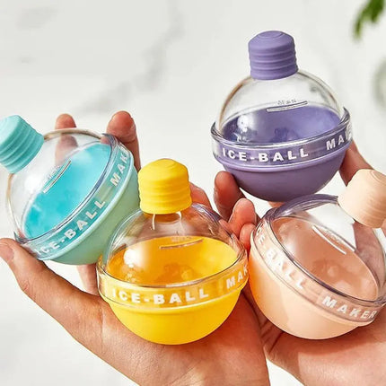 Sphere Ice Molds, Ice Ball Maker for Whiskey and Cocktails – image 8