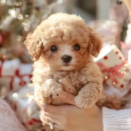 Christmas Ornament, Realistic Puppy Christmas Decoration