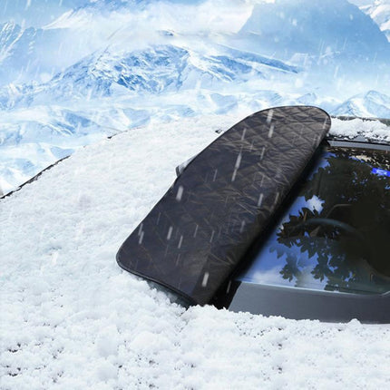 Car Windshield Snow and Ice Cover with Magnetic Hold | All-Weather Protector for Year-Round Clarity