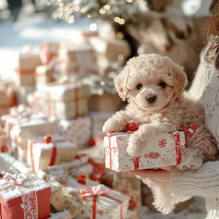 Christmas Ornament, Lifelike Dog Ornament for Mantel Decor and Shelf Decor – image 4