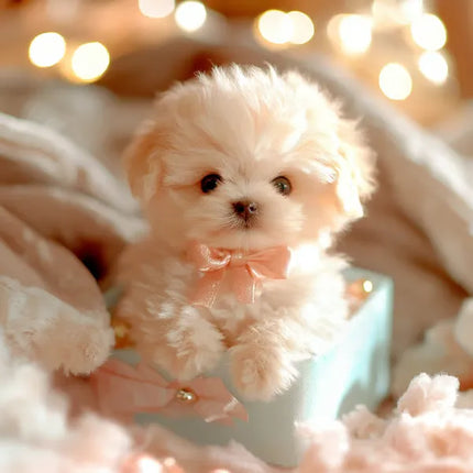 Christmas Ornament, Realistic Puppy Christmas Decoration – image 7