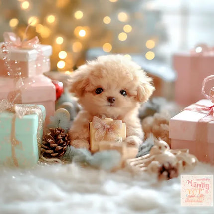 Christmas Ornament, Lifelike Dog Ornament for Mantel Decor and Shelf Decor – image 6