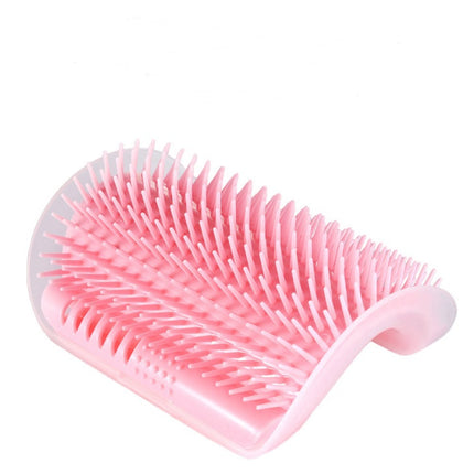 Self-Grooming Pet Hair Brush with Soft Bristles | Easy Clean Tool for Hassle-Free Grooming