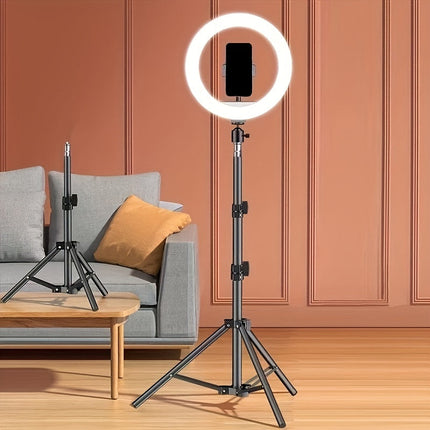 Ring Lights with Stand and Phone Holder, Portable USB Circle Light – image 5