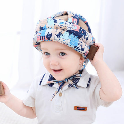 Baby Head Protector Helmet for Crawling and Walking, Padded Head Guard for Toddlers Learning to Stand