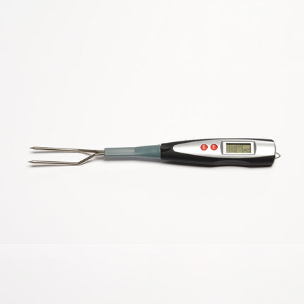 Digital BBQ Fork Thermometer with LED Light & Preset Meat Programs | Quick Temperature Reading for Perfectly Grilled Meat
