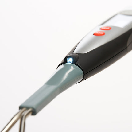 Digital BBQ Fork Thermometer with LED Light & Preset Meat Programs | Quick Temperature Reading for Perfectly Grilled Meat