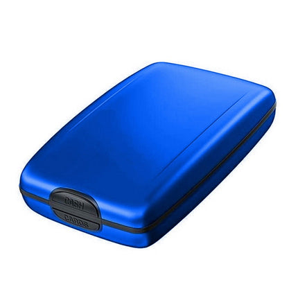 RFID Blocking Card Holder Wallet, Slim Rigid Case for Cards, Cash and Tickets, 5 Colors, Travel Wallet for Men and Women